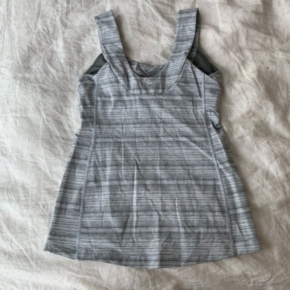 Lululemon Striped Athletic Tank - Picture 3 of 5
